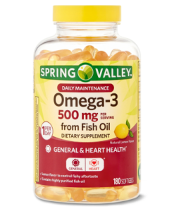 Omega-3 Fish Oil Capsules