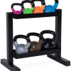 CAP Barbell Kettlebell Set