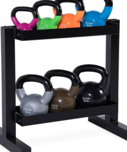 CAP Barbell Kettlebell Set