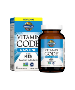 Garden of Life Vitamin Code Raw One for Men