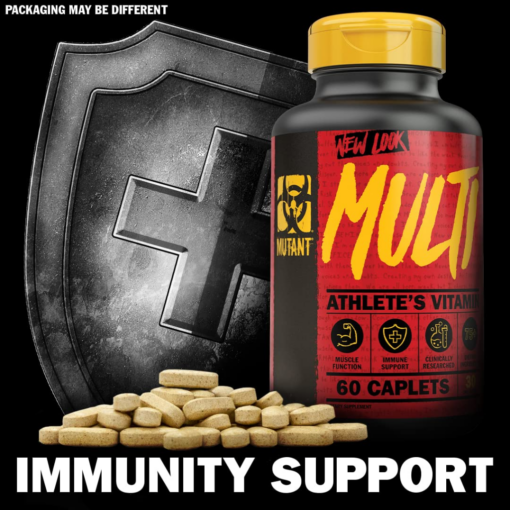 Mutant Multi High Potency Vitamins