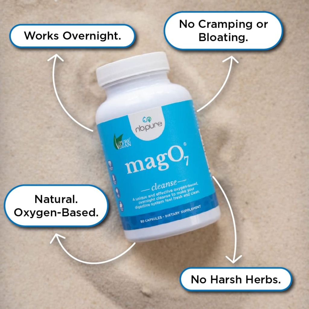 nbpure MagO7 - Natural Colon Cleanse & Detox