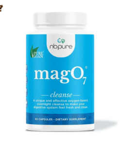 nbpure MagO7 - Natural Colon Cleanse & Detox