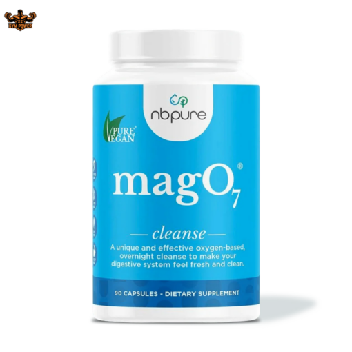 nbpure MagO7 - Natural Colon Cleanse & Detox