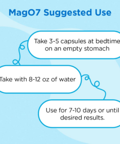 nbpure MagO7 - Natural Colon Cleanse & Detox