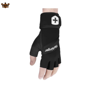 Harbinger Training Grip Wristwrap Weightlifting Gloves