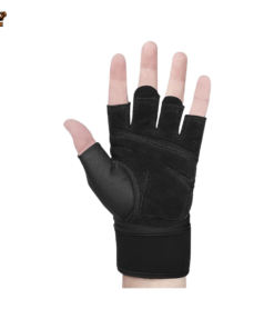 Harbinger Training Grip Wristwrap Weightlifting Gloves