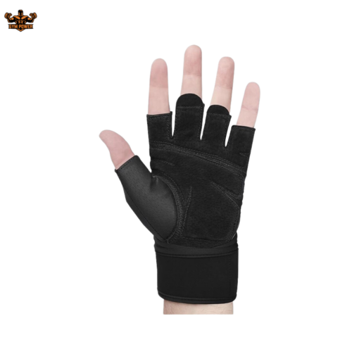 Harbinger Training Grip Wristwrap Weightlifting Gloves