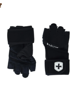 Harbinger Training Grip Wristwrap Weightlifting Gloves