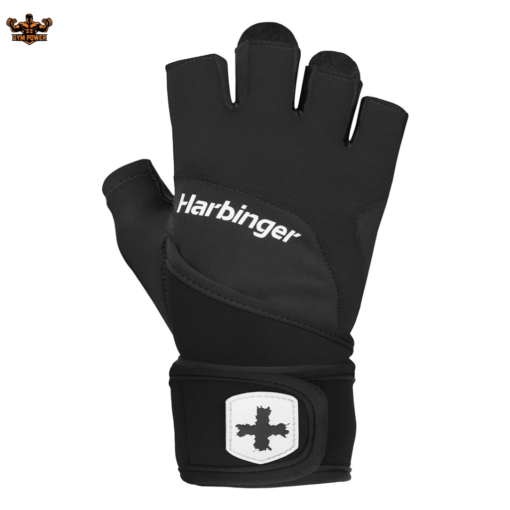 Harbinger Training Grip Wristwrap Weightlifting Gloves