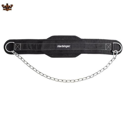 Harbinger PolyPro Dip Belt with Chain