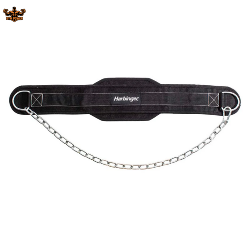 Harbinger PolyPro Dip Belt with Chain