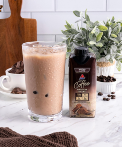 Atkins Mocha Latte Iced Coffee Protein Shake