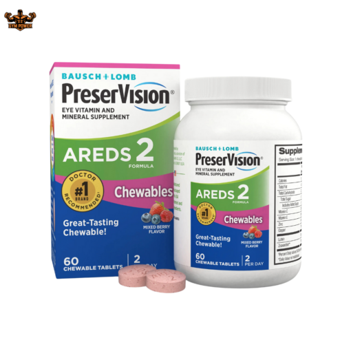 PreserVision AREDS 2 Eye Vitamin & Mineral Supplement