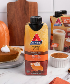 Atkins Pumpkin Spice Latte