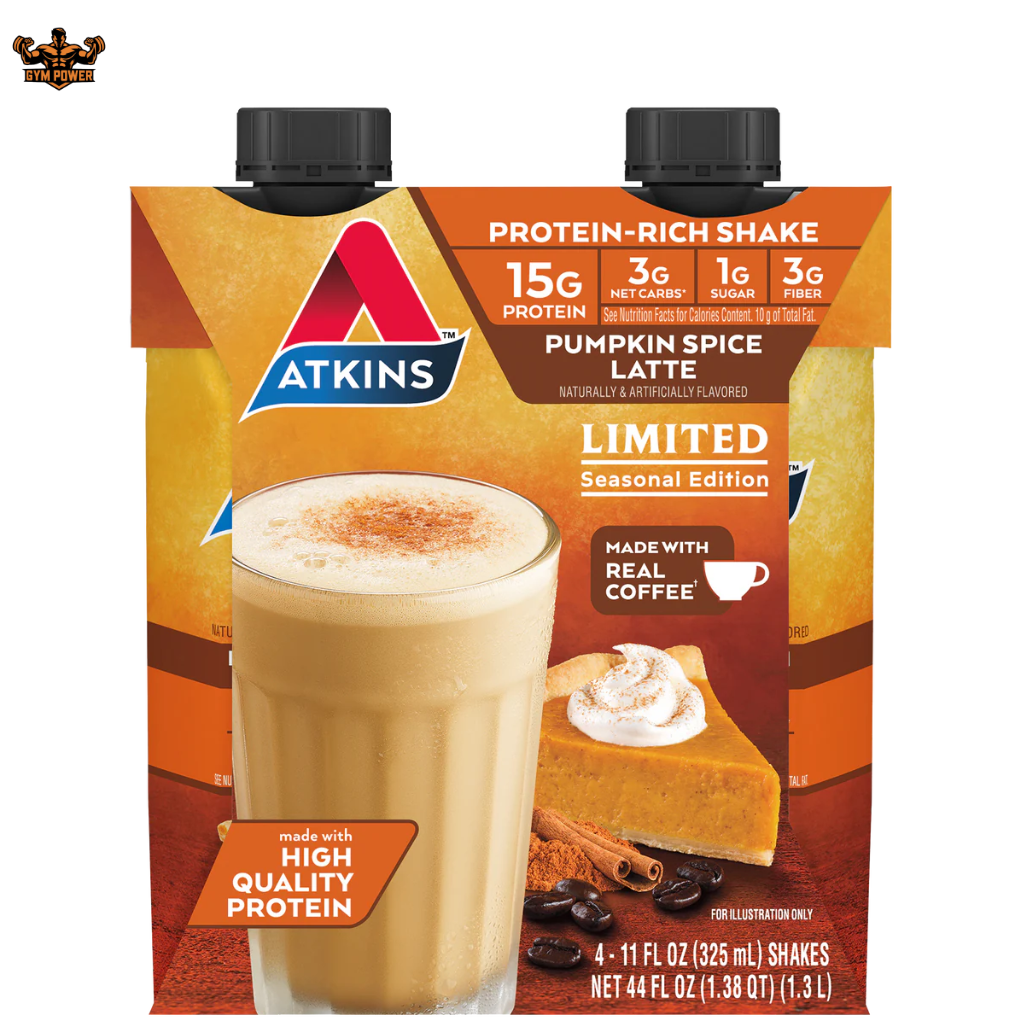 Atkins Pumpkin Spice Latte