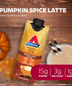 Atkins Pumpkin Spice Latte