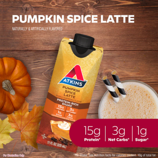 Atkins Pumpkin Spice Latte