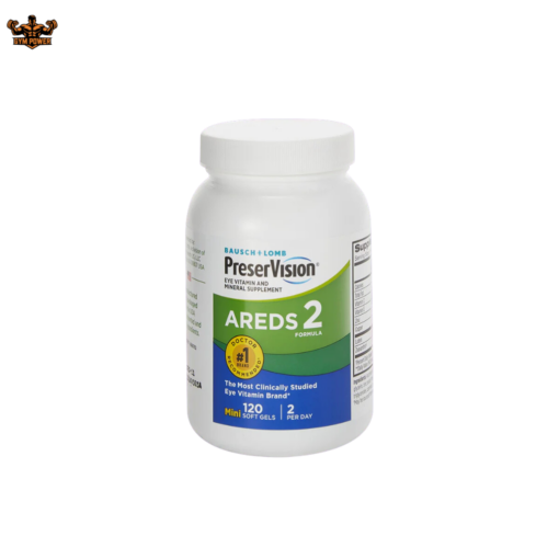 PreserVision AREDS 2 Eye Vitamin & Mineral Supplement